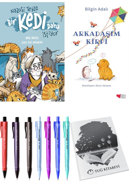Nazoşi Teyze Bir Kedi Daha İstiyor ve Arkadaşım Kirpi