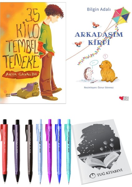 35 Kilo Tembel Teneke ve Arkadaşım Kirpi