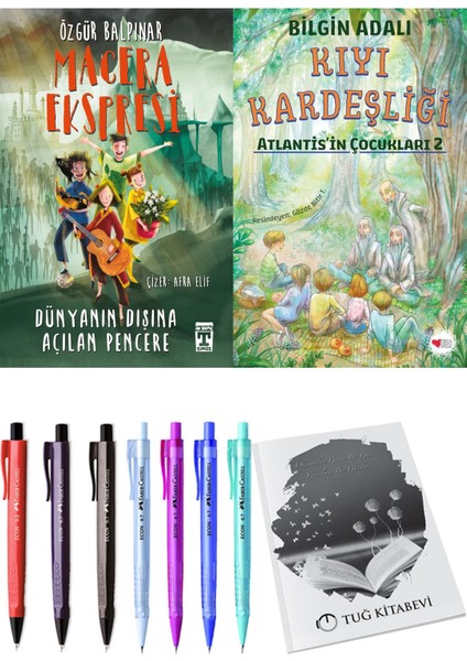 Macera Ekspresi Dünyanın Dışına Açılan Pencere ve Kıyı Kardeşliği