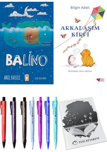 Balino ve Arkadaşım Kirpi