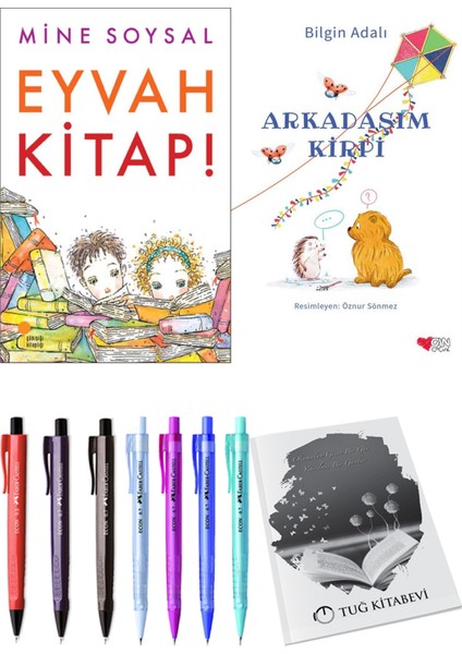 Eyvah Kitap! ve Arkadaşım Kirpi