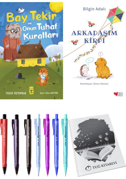 Bay Tekir ve Onun Tuhaf Kuralları ve Arkadaşım Kirpi