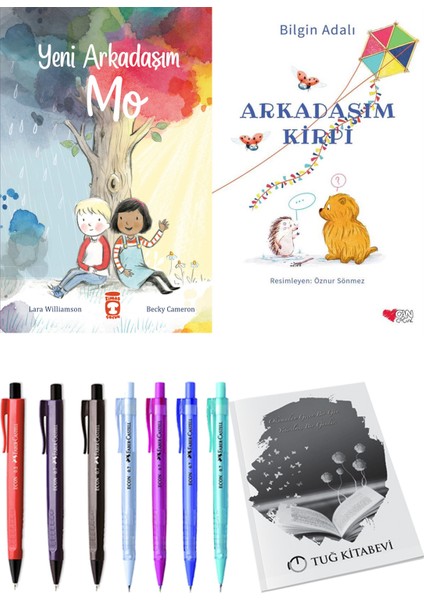 Yeni Arkadaşım Mo ve Arkadaşım Kirpi