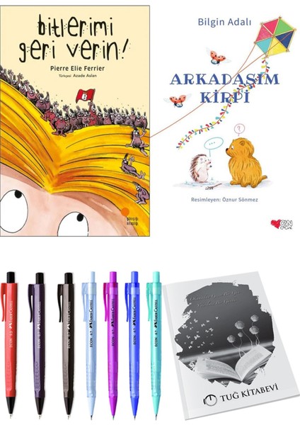 Bitlerimi Geri Verin! ve Arkadaşım Kirpi