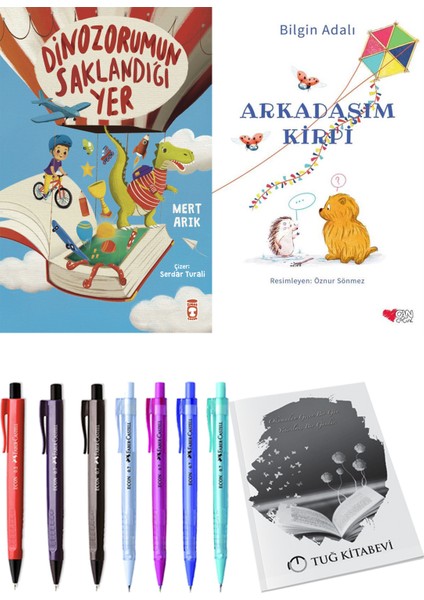 Dinazorumun Saklandığı Yer ve Arkadaşım Kirpi