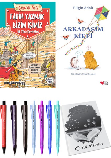 Tarih Yazmak Bizim İşimiz ve Arkadaşım Kirpi