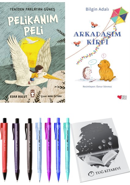 Yeniden Parlayan Güneş Pelikanım Peli ve Arkadaşım Kirpi