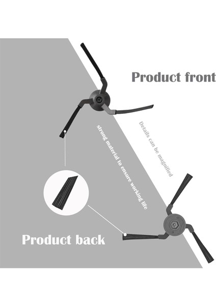 X9 Pro Robot Vakum Yedek Parçaları Ana Fırça Yan Fırçalar Hepa Filtreler Paspas Pedleri (Yurt Dışından) indirimleri