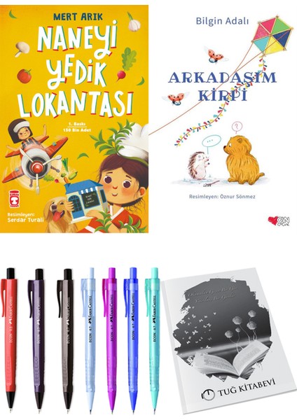 Naneyi Yedik Lokantası ve Arkadaşım Kirpi
