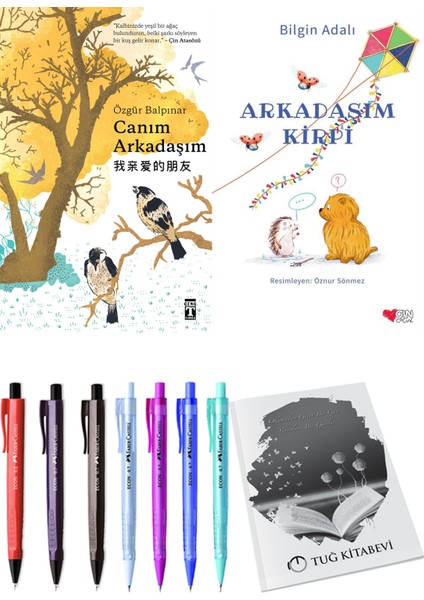 Canım Arkadaşım ve Arkadaşım Kirpi
