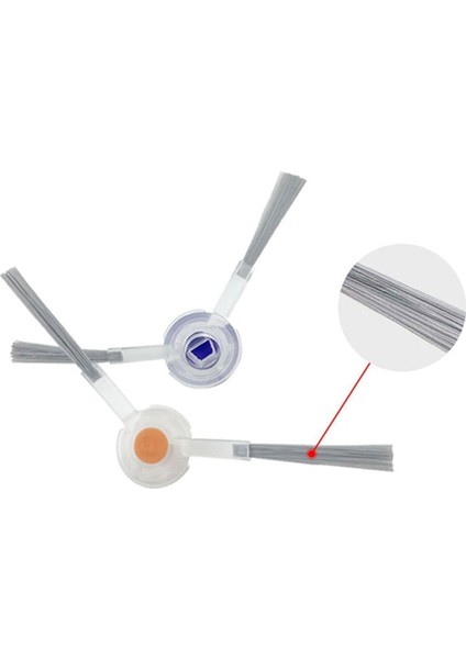 Freo x Ultra /j4 Lite Robot Süpürge Ana Yan Fırça Kapağı Hepa Filtre Paspas Yedek Parçaları Için 18 Adet (Yurt Dışından) indirimleri