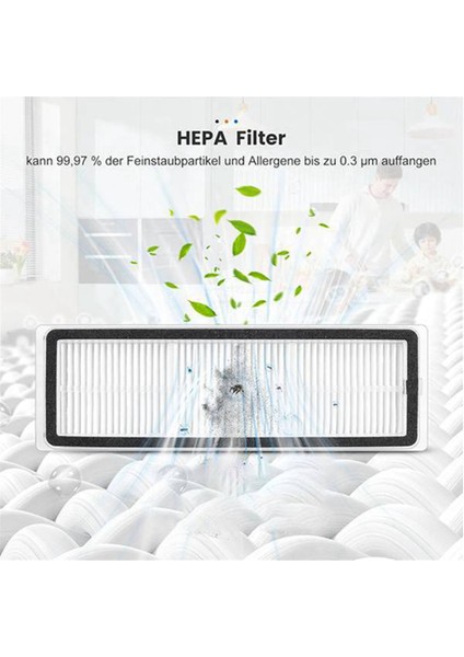 Robot Vakum X20 + / Plus Için Yedek Parçalar Yıkanabilir Filtre Paspas Bezi Toz Torbası Ana Yan Fırça ve Kapak (Yurt Dışından) indirimleri