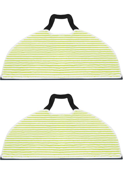 RV2610WA AV2610WA RV2620WD RV2610WFUS RV2410WD Aı Ultra 2'si 1 Arada Robot Süpürge Parçaları Için Mikrofiber Paspas Pedleri (Yurt Dışından) fırsatları