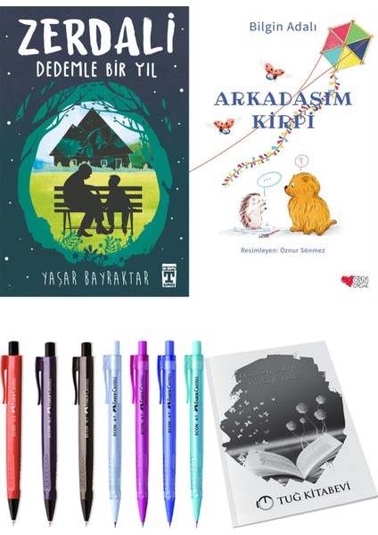 Zerdali Dedemle Bir Yıl ve Arkadaşım Kirpi