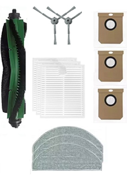 7490 Ultimate Home Için 12 Adet / L20 Süpürme Robotu Aksesuarları Temizleyici Parçaları Değişimi (Yurt Dışından) fiyatları