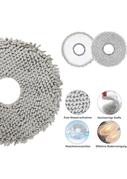 X40 Ultra Complete / L40 Robot Süpürge Yedek Parçaları Ana Yan Fırça Hepa Filtreleri Toz Torbaları (Yurt Dışından) indirimleri