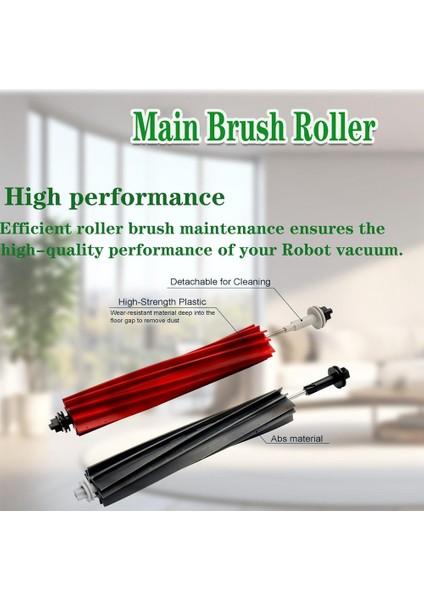 S8 Pro Ultra Robot Süpürge Ana Yan Fırça Hepa Filtreler Paspas Bezi Toz Torbaları Yedek Parçaları (Yurt Dışından) modelleri