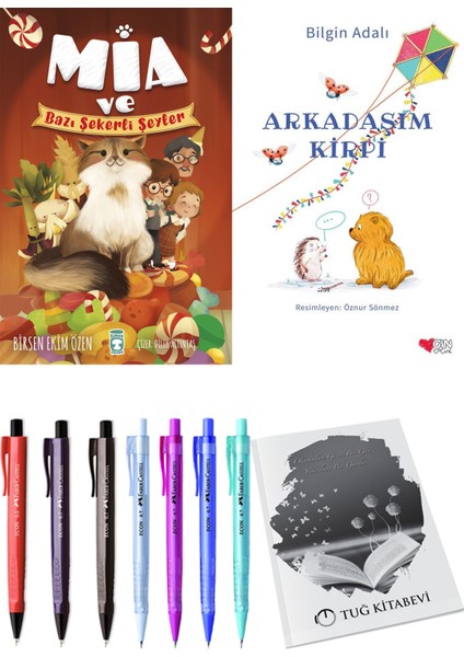 Mia ve Bazı Şekerli Şeyler ve Arkadaşım Kirpi