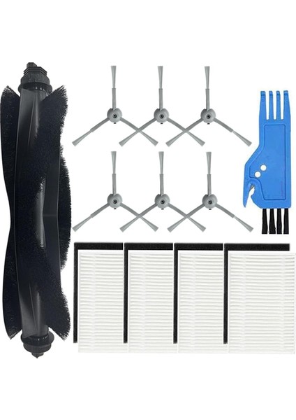 Vakum L60 / Hibrit L50 Için, Ana Yan Fırça Hepa Filtre Yedek Parçaları (Yurt Dışından)