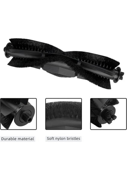G8000/G8000 Pro Süpürme Robotu Aksesuarları Temizleyici Parçaları Yedek Ana Yan Fırça Toz Torbası Paspas Için 13 Adet (Yurt Dışından) modelleri