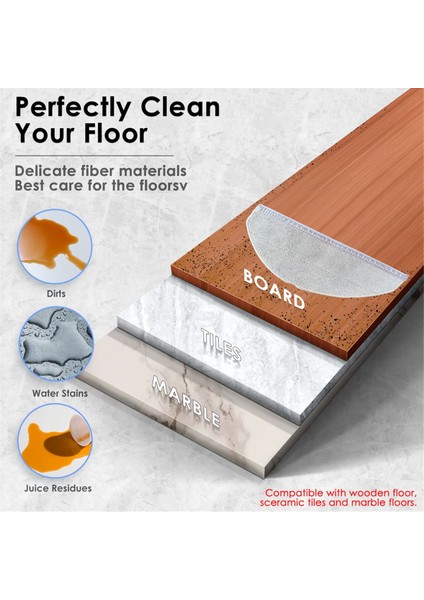 L60 / L50 Serisi Robot Süpürge Yedek Parçaları Yıkanabilir Ped Için 6 Adet Paspas Bezi (Yurt Dışından) fırsatları