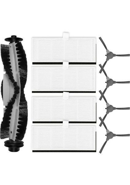 Inomı Le7 Se8 Robot Süpürge Yedek Parçaları Ana Yan Fırça Hepa Filtre Paspas Aksesuarları (Yurt Dışından) indirimleri