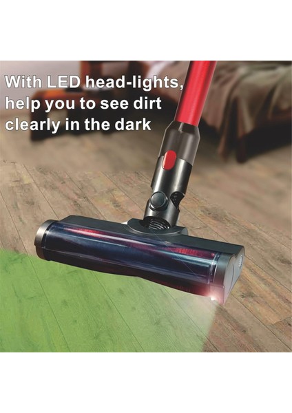 Yeşil Toz Dedektörü Işıklı V8 V10 V11 V15 Kablosuz Süpürge Için Vakum Sert Zemin ve Halı (Yurt Dışından) modelleri