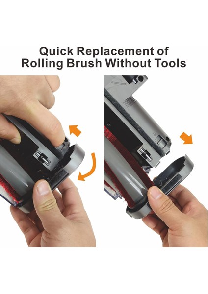 Yeşil Toz Dedektörü Işıklı V8 V10 V11 V15 Kablosuz Süpürge Için Vakum Sert Zemin ve Halı (Yurt Dışından) fırsatları