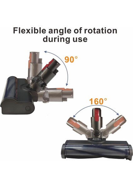 Yeşil Toz Dedektörü Işıklı V8 V10 V11 V15 Kablosuz Süpürge Için Vakum Sert Zemin ve Halı (Yurt Dışından) indirimleri