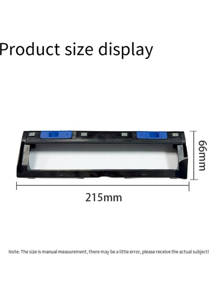 X5 / Pro Robot Süpürge Yedek Parçası Için Ana Silindir Fırça Kapağı (Yurt Dışından) indirimleri