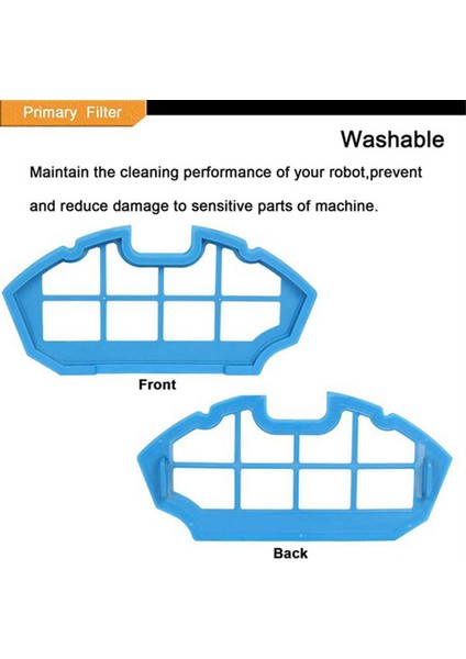 N79S N79 Robovac 11 11C Excellence 990 Robot Süpürge Parçaları Için Aksesuar Kiti (Yurt Dışından) fırsatları