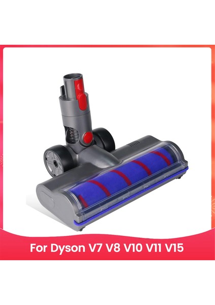 V8 V10 V11 V15, Vakum Parçaları, Hızlı Çıkarma ve LED Işıklı Yumuşak Silindir Için Yedek (Yurt Dışından)