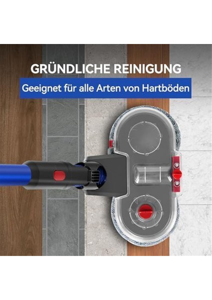 V8 V10 V11 V15 Su Tanklı Elektrikli Süpürge Için Mop Aparatı Zemin Temizleme Değiştirilebilir Aksesuarlar (Yurt Dışından) modelleri