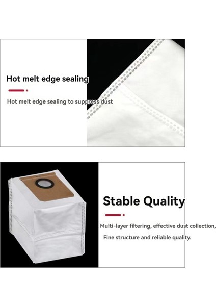 L50/L60/H9/8290 Süpürge Aksesuarları Için 12 Adet Toz Torbası Uzun Ömürlü ve Iyi Çalışmak Için Üretilmiştir (Yurt Dışından) modelleri