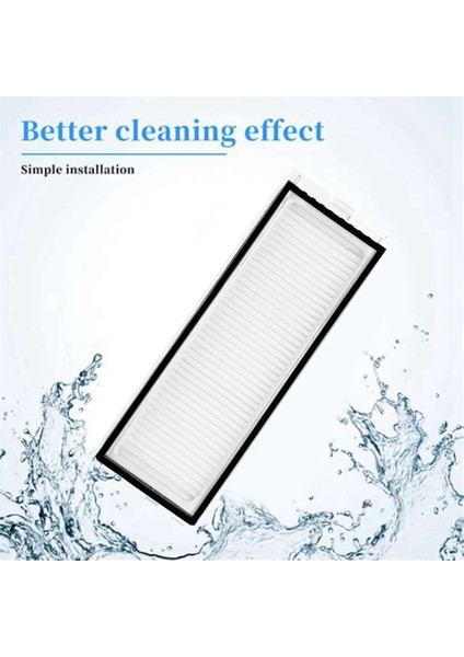 6 Adet Yıkanabilir Filtre Q Maxv / P10 Pro Robot Süpürge Yedek Parçaları Hepa (Yurt Dışından) modelleri