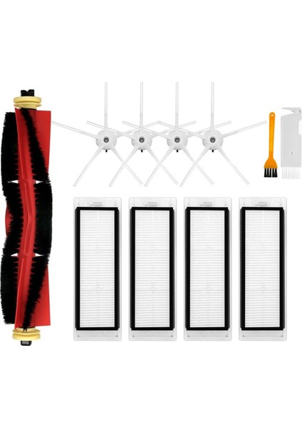 E4, E5, S4, S4 Max, S5, S5 S6, S6 Maxv Robot Süpürge Yedek Parçaları Ana Yan Fırça Hepa Filtre (Yurt Dışından)