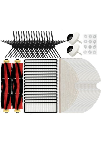 Fırça Paspaslar Hepa Filtreler S5 S50 S502 S55 S6 Pure S60 S65 E5 Elektrikli Süpürge Aksesuarları (Yurt Dışından)