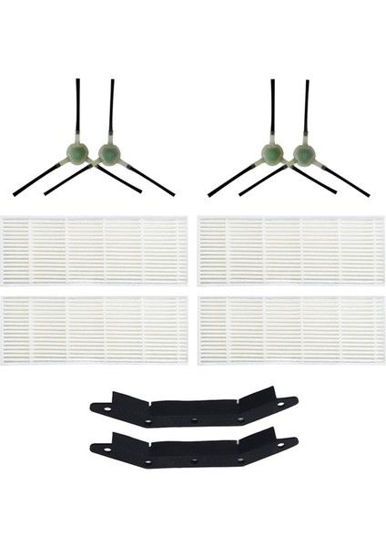 Süpürge Yedek Seti Yan Fırça Filtre Kazıyıcı Elektrikli Süpürge Parçaları M210 M210S M210B M213 (Yurt Dışından)