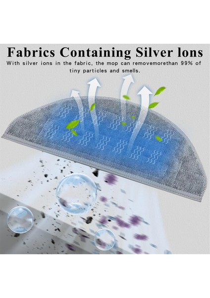 S8 /s8+/ Pro Ultra Robot Süpürge Çift Ana Fırça Tarafı Hepa Filtresi Için 19 Adet Yedek Parça (Yurt Dışından) fırsatları