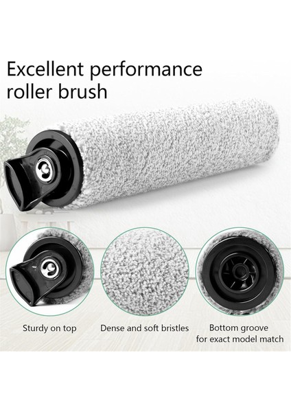 Ifloor 2, 3,floor One S3 Kablosuz Islak Kuru Elektrikli Süpürge Aksesuarları Için Silindir Fırça Değiştirme Kiti (Yurt Dışından) indirimleri