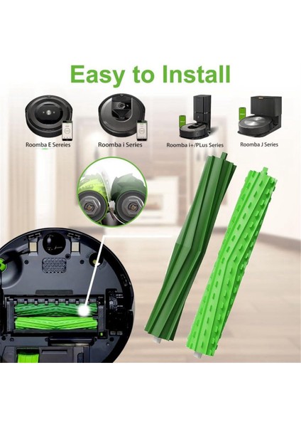 Eı Serisi I3 I3+ I4 I4+ I6 I6+ I7 I7+ I8 I8+ Plus E5 E6 Elektrikli Süpürge Aksesuarları Için Yedek Parçalar (Yurt Dışından)