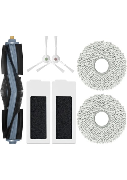 T20 Omnı, Max, Pro, X1 Omni, Turbo, Bork V830, V831 Fırça Filtre Mop Bezi Vakum Parçaları Için (Yurt Dışından)