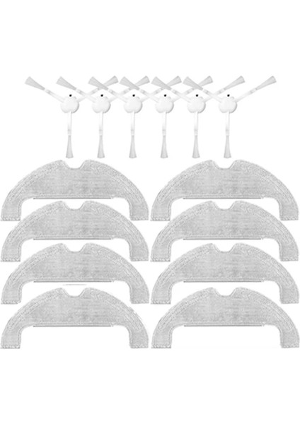 D10 Plus RLS3D Elektrikli Süpürge Yedek Parçaları Bezleri Için Yedek Paspas Bezi Bez Pedi (Yurt Dışından)