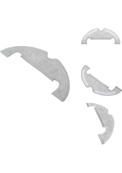 D10 Plus RLS3D Elektrikli Süpürge Yedek Parçaları Bezleri Için Yedek Paspas Bezi Bez Pedi (Yurt Dışından) indirimleri