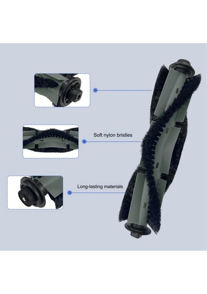 P20 Robot Süpürge Ana Yan Fırça Hepa Filtre Aksesuarları Yedek Yedek Parçalar Için Uyumlu (Yurt Dışından) fiyatları
