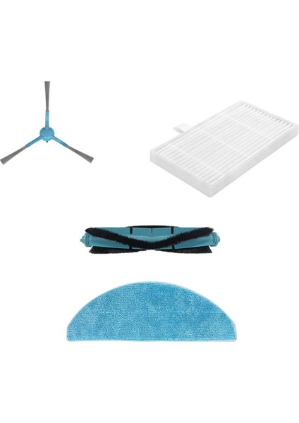 7490 IMMORTAL/8290 Immortal/kabum Smart 900 Elektrikli Süpürge Yedek Parçaları Fırça Mop Filtre Parçası (Yurt Dışından) modelleri