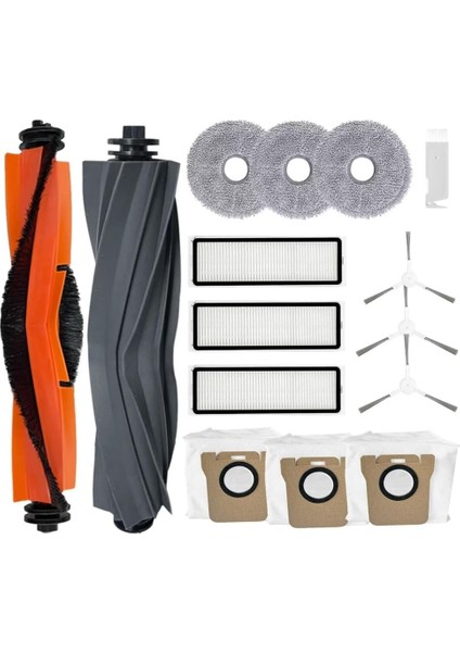 L10S Ultra, L10 Ultra Elektrikli Süpürge Ana Yan Fırça Hepa Filtre Paspas Bezi Toz Torbası Yedek Parçaları (Yurt Dışından)