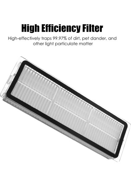 L10S Ultra, L10 Ultra Elektrikli Süpürge Ana Yan Fırça Hepa Filtre Paspas Bezi Toz Torbası Yedek Parçaları (Yurt Dışından) modelleri