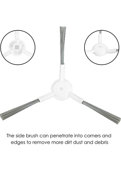 L10S Ultra, L10 Ultra Elektrikli Süpürge Ana Yan Fırça Hepa Filtre Paspas Bezi Toz Torbası Yedek Parçaları (Yurt Dışından) fırsatları