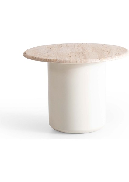 Emily Sehpa Seti - Traverten Mermer modelleri